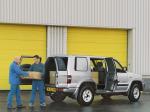 Isuzu Trooper Van 1998 года (UK)